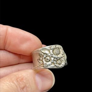 Vintage art nouveau style ring